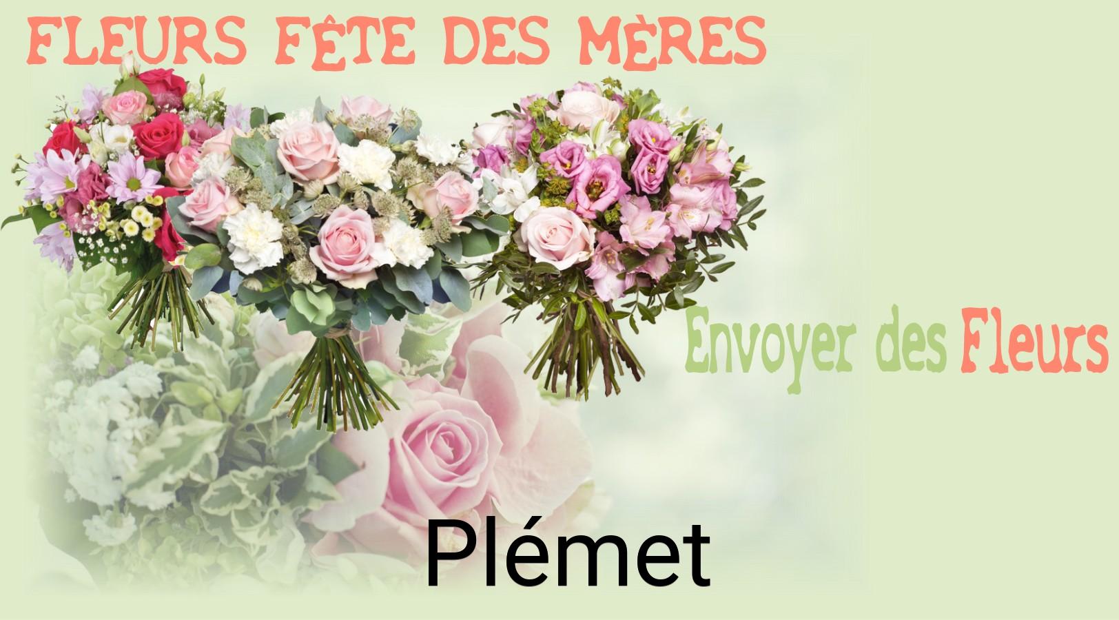 Bouquet de Fête des Mères livré à Plémet
